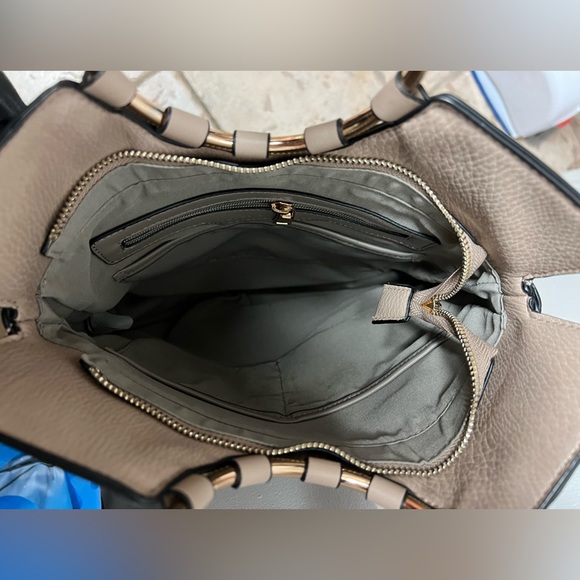 Previously loved Poppy & Peonies Fold purse - Picture 3 of 3